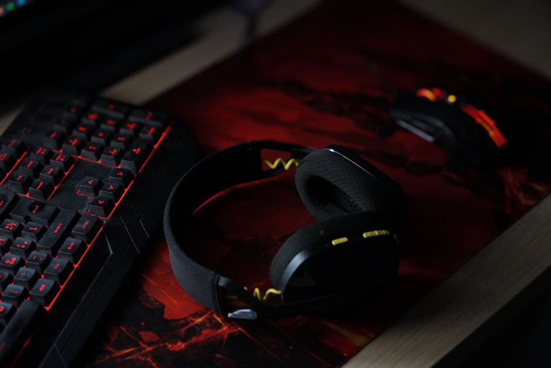 Gaming periferija – kako odabrati kvalitetan miš, tipkovnicu i slušalice?