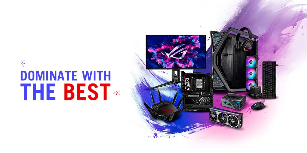 Powered by Asus