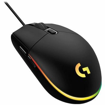 Gaming Miš žični Logitech G203 Lightsync, 910-005796