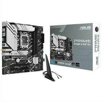 Matična ASUS PRIME B760M-A WIFI, DDR5, S.1700