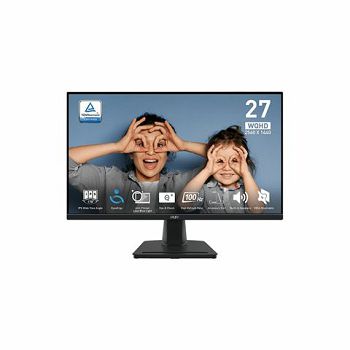 MON 27 MSI PRO MP275Q 100Hz WQHD IPS
