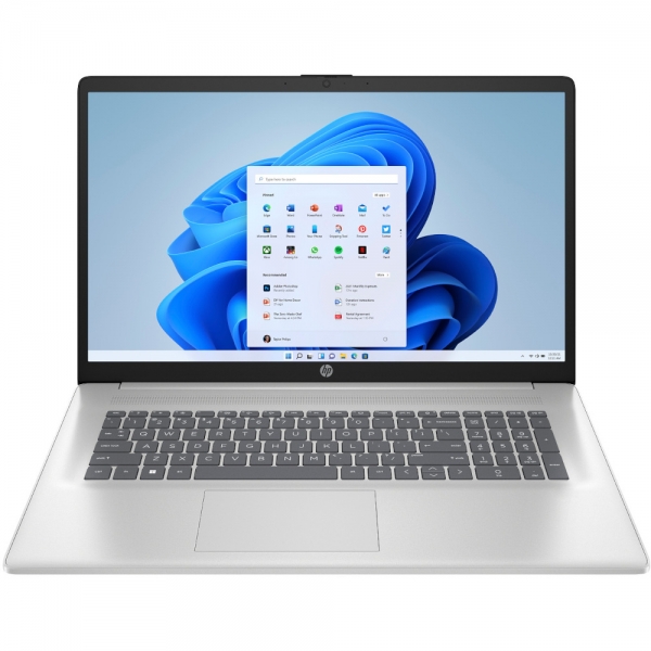 Laptop HP 17-cp3216nw Ryzen 7, 43,9 cm (17,3") / 1920x1080 / 16 GB RAM / 512 GB SSD / Windows 11 Home, silver