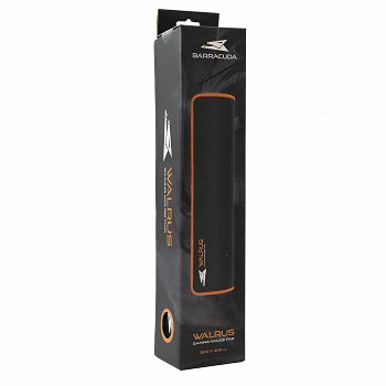 BARACUDA podloga za miša BGMP-011 WALRUS XL crno/narančasta 80x40cm