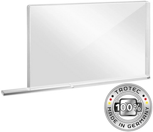 Trotec TroGlass Color Gloss black, 800x500x10mm-10622