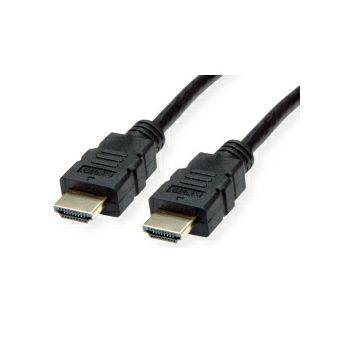 Roline HDMI kabel sa mrežom, HDMI M - HDMI M, TPE, fleksibilan, 10m