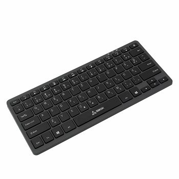 SBOX bluetooth tipkovnica BT-05 HR srebrna