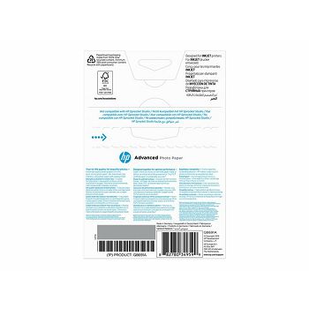 HP Advanced Photo Paper glossy 25sheet