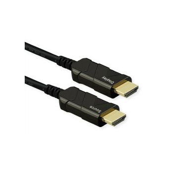 Roline HDMI 8K Ultra HD aktivni, optički kabel (AOC), M/M, 30 m