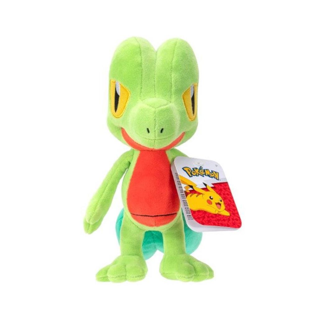 POKEMON PLUSH - TREECKO 20CM