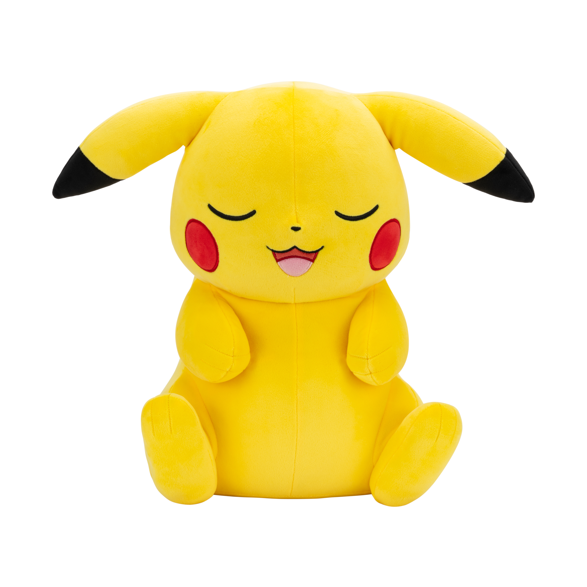 POKEMON PLUSH - SLEEPING PIKACHU 45CM