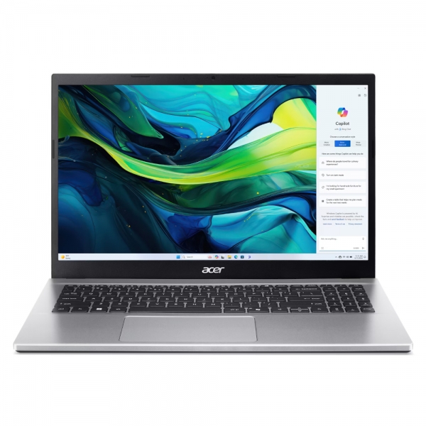 Laptop ACER Aspire Go 15 Ryzen 7/ 16 GB / 512 GB SSD / 15.6" FHD IPS / Windows 11 Home / silver