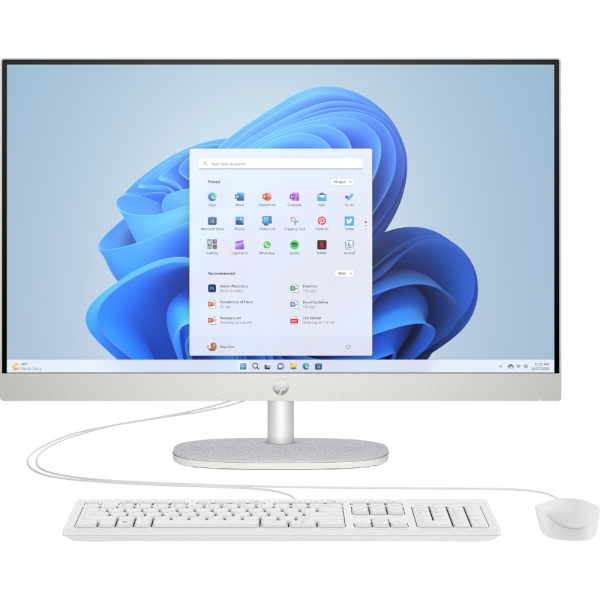 All-in-One PC HP 27-cr0402ng Core i5 / 16GB / 1TB SSD / 27" FHD / W1indows 11 Home / white