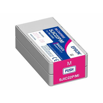EPSON SJIC22P M Ink cartridge