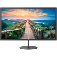 AOC Q32V4 monitor - 80cm (32"/31.5" vidno), QHD (2560 x 1440), IPS, 75Hz, 4ms (GTG), Adaptive Sync, 1x HDMI 1.4, 1x DP 1.2 - Q32V4-A
