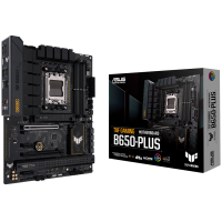 ASUS TUF GAMING B650-PLUS AM5 ATX osnovna ploča - AMD B650, 4xDDR5, 3xM.2, 4xSATA, 2.5Gb LAN, 1xDP, 1xHDMI, Aura Sync - 90MB1BY0-M0EAY0-A