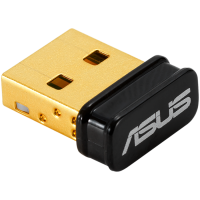 ASUS USB-BT500 Mini Bluetooth 5.0 USB Adapter, kompatibilno s BT 2.1/3.x/4.x, omogoča brezžično komunik
