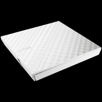 ASUS SDRW-08D2S-U LITE - prenosni 8X DVD zapisovalec z M-DISC podporo za doživljenjsko varnostno kopiranje podataka, kompatibilno z Windows in Mac OS (Bela) - 90-DQ0436-UA221KZ-A