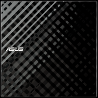 ASUS SDRW-08D2S-U LITE - prenosni 8X DVD zapisovalec z M-DISC podporo za doživljenjsko varnostno kopiranje podataka, kompatibilno z Windows in Mac OS (Črna) - 90-DQ0435-UA221KZ-A