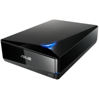 ASUS TurboDrive BW-16D1X-U - vanjski 16X Blu-ray, M-DISC, USB 3.2 Gen 1x1 za Windows i Mac OS - 90DD0210-M29000