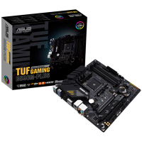 ASUS TUF GAMING B550M-PLUS AM4 mATX gaming MB - AMD B550 4xDIMM DDR4 2xM.2 4xSATA PCIe 4.0 2.5Gb Ethernet 1xDisplayPort 1xHDMI z Aura Sync RGB osvetlitveno podporo - 90MB14A0-M0EAY0-A