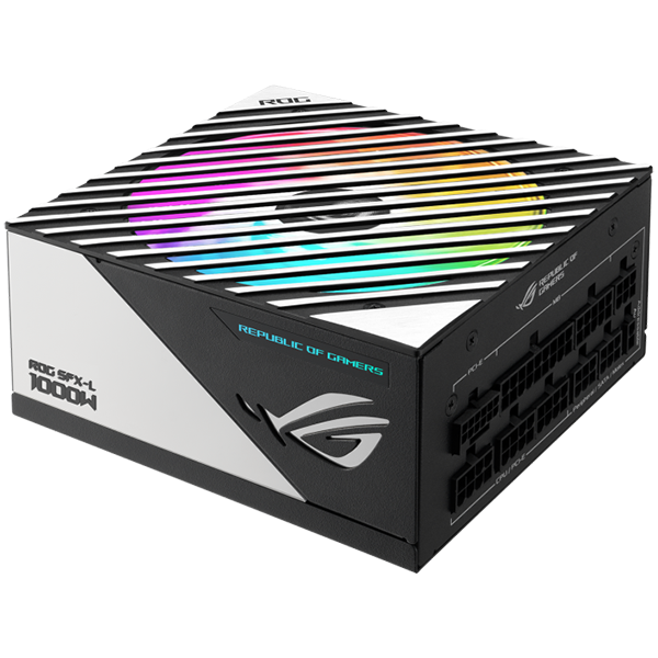ASUS ROG Loki SFX-L 1000W Platinum napajanje, kompaktna oblika, kompatibilno z ATX 3.0, pripravljen za