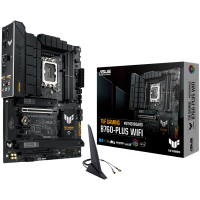 ASUS TUF GAMING B760-PLUS WIFI LGA1700 ATX igralna matična ploča - Intel B760 4xDIMM DDR5 3xM.2 4xS