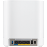ASUS ExpertWiFi EBM68 (1-paket) AX7800 Tri-Band WiFi 6 (802.11ax) poslovni Mesh usmjerivač - 90IG07V0-MO3A60-A