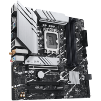 ASUS PRIME B760M-A WIFI LGA1700 mATX osnovna ploča - Intel B760, 4xDDR5, 2xM.2, 4xSATA, 2.5Gb LAN, WiFi 6, BT, 1xDP, 2xHDMI, Aura Sync - 90MB1EL0-M1EAY0-A