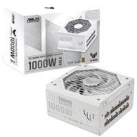 ASUS TUF Gaming 1000W 80 Plus Gold White Edition napajanje, ATX 3.0 compatible, Fully modular etche