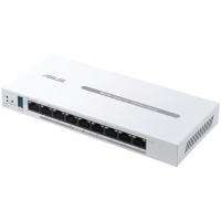 ASUS ExpertWiFi EBG19P Gigabit PoE  VPN 9 port žični usmjerivač, 8 PoE  ports, 123W, Up to 3 WAN 