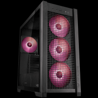 ASUS TUF Gaming GT302 ARGB ATX/EATX Kućište, kaljeno steklo, štirje 140 x 28mm ARGB ventilatorji, podpora za BTF osnovne plošče, crno - 90DC00I0-B19000-A