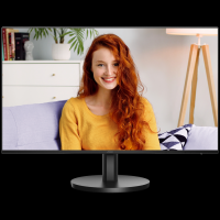 AOC 24B3HA2 monitor - 60.5cm (23.8”), FHD (1920 x 1080), IPS, 100Hz, 1ms (MPRT), Adaptive Sync, 1xD-SUB (VGA), 1x HDMI 1.4 - 24B3HA2-A