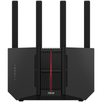 ASUS RT-BE92U BE9700 Tri-Band WiFi 7 (802.11be) gaming usmjerivač, AiMesh kompatibilen - 90IG0950-MO9A0V-A