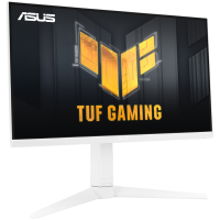 ASUS TUF Gaming VG27AQML1A-W gaming monitor - 68.6cm (27"), QHD (2560 x 1440), IPS, 260Hz (OC), 1ms (GTG), FreeSync Premium, G-SYNC kompatibilen, HDR400, bele barve - 90LM05Z2-B01370-A