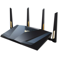 ASUS RT-BE88U BE7200 Dual-Band WiFi 7 (802.11be) usmjerivač, AiMesh kompatibilen - 90IG08V0-MO3N0V-A