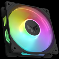 ASUS TUF Gaming TR120 ARGB Reverse ventilator, 120mm PWM, black- 90DA00D0-B09000-A