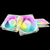 ASUS TUF Gaming TR120 ARGB Reverse ventilatorji, 3x 120mm PWM, bele barve - 90DA00D3-B09020-A