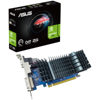 ASUS GeForce GT 710 2GB GDDR5 EVO (GT710-SL-2GD5-BRK-EVO) Grafička kartica, nizek profil, PCIe 2.0, 1xD-SUB, 1xDVI-D, 1xHDMI 1.4b - 90YV0ALA-M0NA00-A
