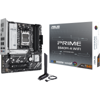 ASUS PRIME B840M-A WIFI AM5 mATX osnovna ploča - AMD B840, 4xDDR5, 3xM.2, 4xSATA, 2.5Gb LAN, WiFi 6E, BT, 2xDP, 1xHDMI, Aura Sync - 90MB1J20-M0EAY0-A