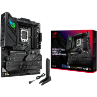 ASUS ROG STRIX B860-F GAMING WIFI LGA1851 ATX osnovna ploča - Intel B860, 4xDDR5, 4xM.2, 4xSATA, 2.5Gb LAN, WiFi 7, BT, 1xDP, 1xHDMI, 1xTB4 porta (USB Type-C), Aura Sync - 90MB1JG0-M0EAY0-A