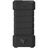 ASUS TUF Gaming AS1000 PLUS portable M.2 NVMe SSD 1TB - USB-C 3.2 Gen 2x2, MIL-STD-810H drop test standard, IP68 water and dust resistance, aluminum alloy chassis with a thermal pad