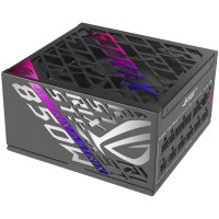 ASUS ROG Strix 850W Platinum modularni napajalnik, ATX 3.1 kompatibilen, 80 PLUS Platinum, 10 let garancije - 90YE00W2-B0NA00-A