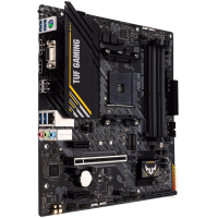 ASUS TUF GAMING A520M-PLUS II AM4 mATX osnovna ploča - AMD A520, 4xDDR4, 1xM.2, 4xSATA, 1Gb LAN, 1xD-SUB, 1xDP, 1xHDMI, Aura Gen 2 - 90MB17G0-M0EAY0-A