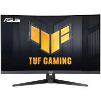 ASUS TUF Gaming VG32WQ3B ukrivljen gaming monitor - 80cm (32"/31.5" vidno), QHD (2560 x 1440), Fast VA, 1500R, 180Hz, 1ms (GTG), FreeSync, HDR10 - 90LM0AP1-B01171-A