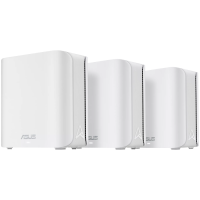 ASUS ZenWiFi BD4 (3-paket) BE3600 Dual-band WiFi 7 (802.11be) Mesh sistem, dvojna 2.5G porta, napredna omrežna varnost, starševski nadzor, AiMesh - 90IG0960-MO3C40-A