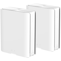 ASUS ZenWiFi BQ16 (2-paket) BE25000 Quad-band WiFi 7 (802.11be) Mesh sistem, dvojna 10G porta, starševski nadzor, AiMesh - 90IG08K0-MO3N2V-A
