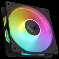 ASUS TUF Gaming TR120 ARGB ventilator, 120mm PWM, black- 90DA0090-B09000-A