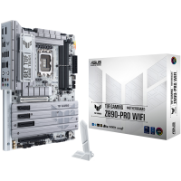 ASUS TUF GAMING Z890-PRO WIFI LGA1851 ATX osnovna ploča - Intel Z890, 4xDDR5, 4xM.2, 4xSATA, 2.5Gb LAN, WiFi 7, BT, 1xDP, 1xHDMI, 2xTB4 porta (USB Type-C), Aura Sync - 90MB1IR0-M0EAY0-A