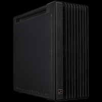 ASUS ProArt PA602 Wood Edition ATX/E-ATX Kućište, kovinska stranica, 1x 140 mm in 2x 200mm pred-nameščeni ventilatorji, podpora za USB 20Gbps - 90DC00J0-B09020-A