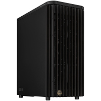 ASUS ProArt PA401 Wood Edition ATX Kućište, kovinska stranica, 1x 120 mm in 2x 160mm pred-nameščeni ventilatorji, podpora za USB 20Gbps - 90DC00M0-B39010-A